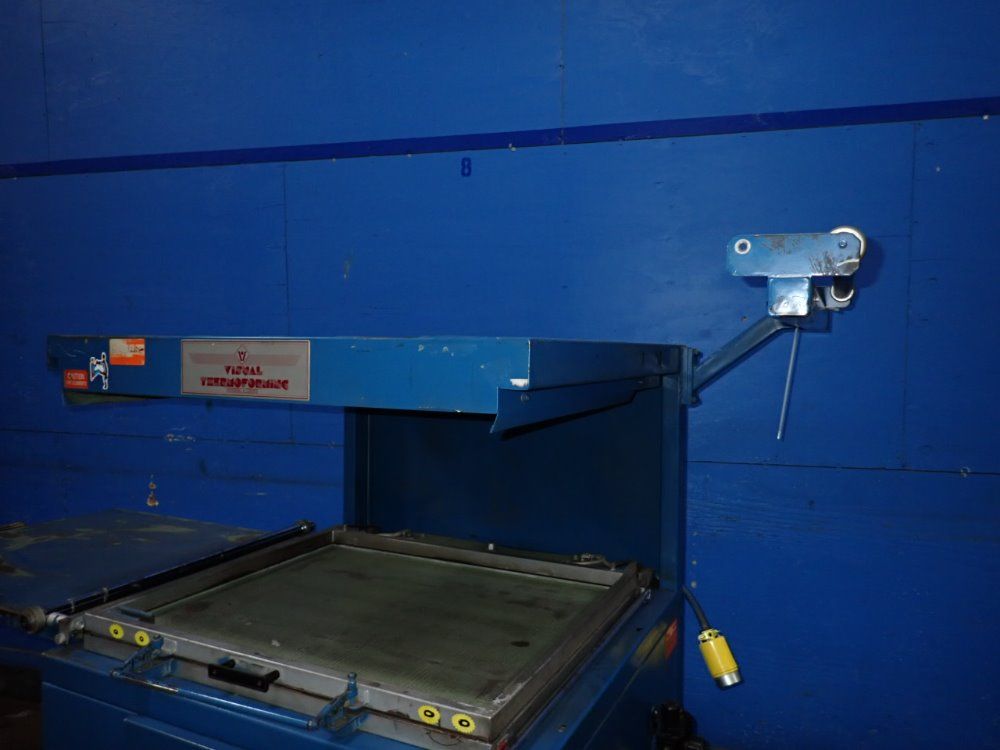 Visual Thermoforming 36 1/2" X 30 1/2" Ct 3036 Skin Packager Unit - Ct 3036