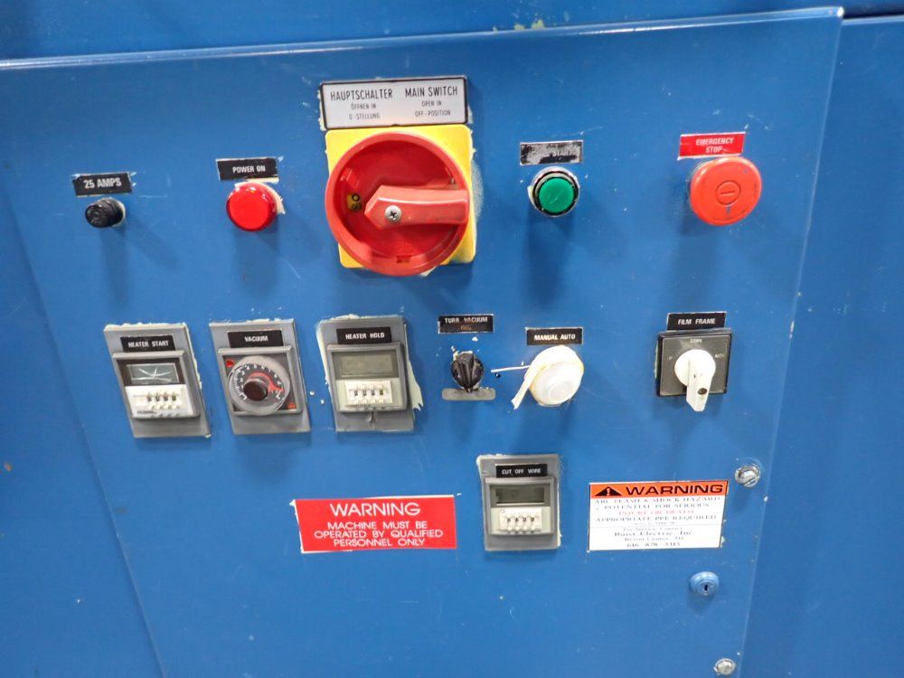 Visual Thermoforming 36 1/2" X 30 1/2" Ct 3036 Skin Packager Unit - Ct 3036