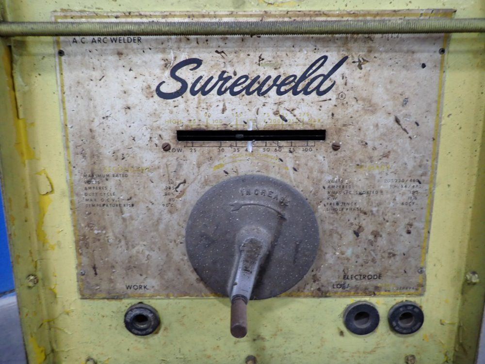 Sureweld Ac Arc Welder - Su-295