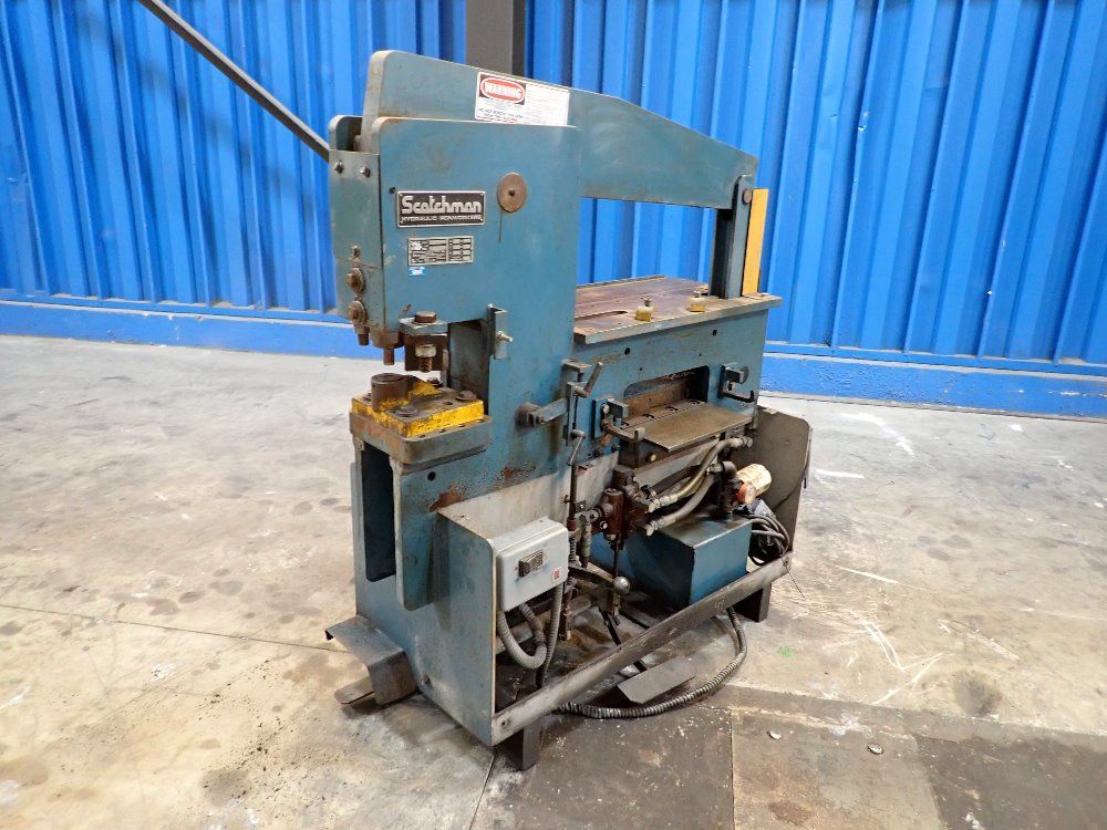 Scotchman 5hp/14a Ironworker - Xl5075