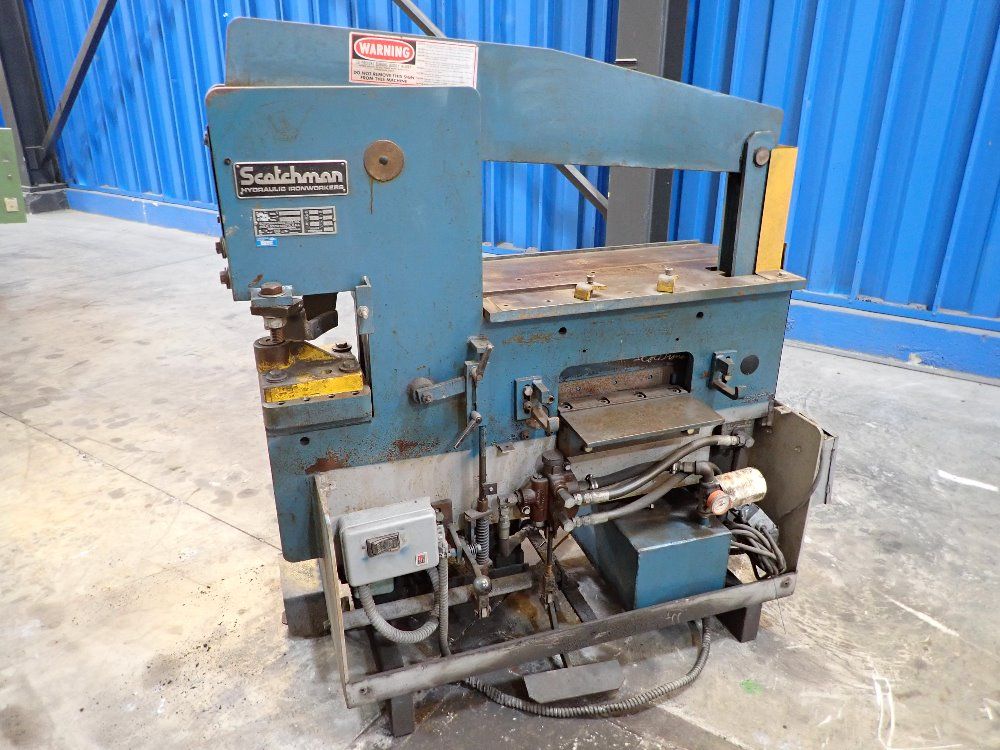 Scotchman 5hp/14a Ironworker - Xl5075