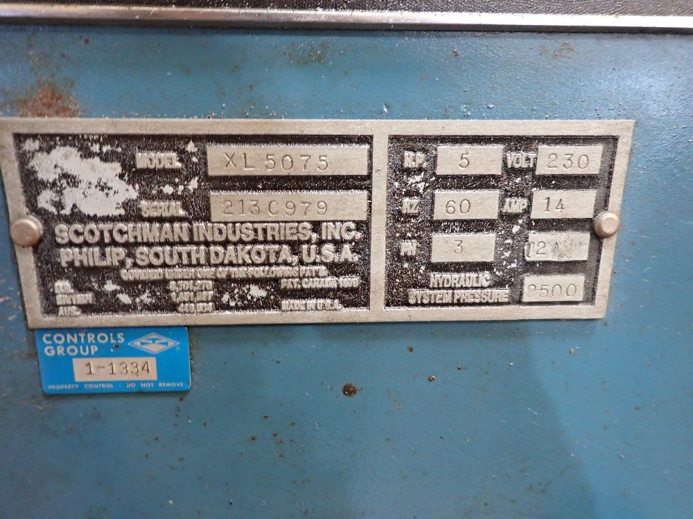Scotchman 5hp/14a Ironworker - Xl5075