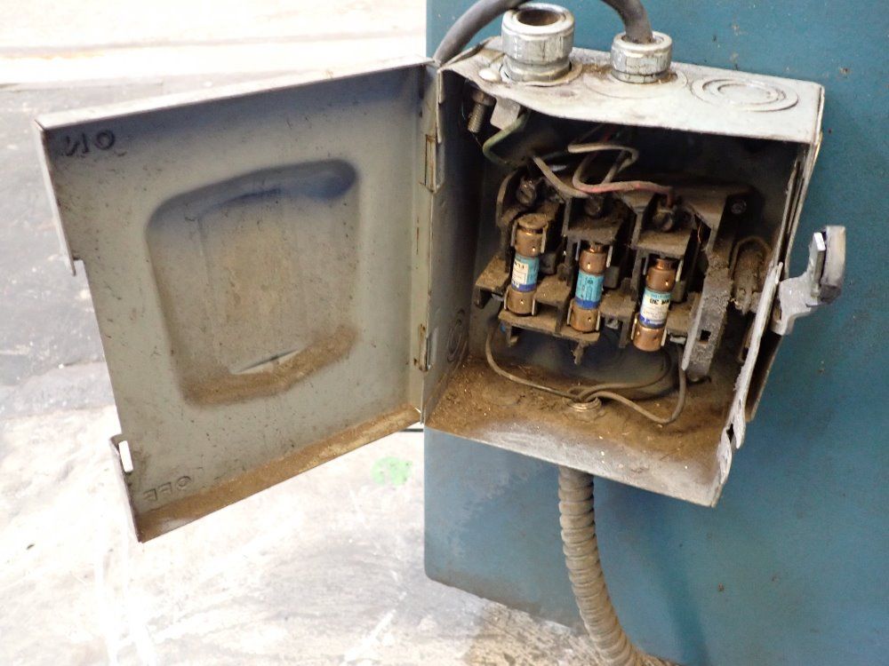 Scotchman 5hp/14a Ironworker - Xl5075