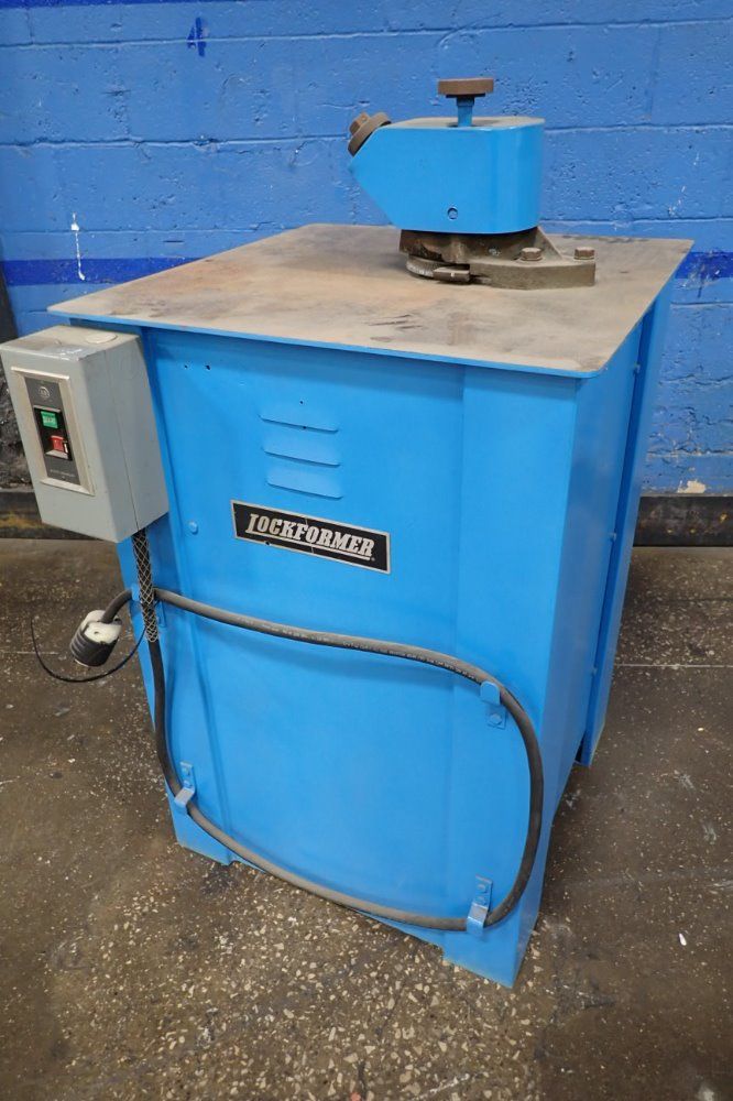 Lockformer 14 Gauge Auto Guide Power Flanger