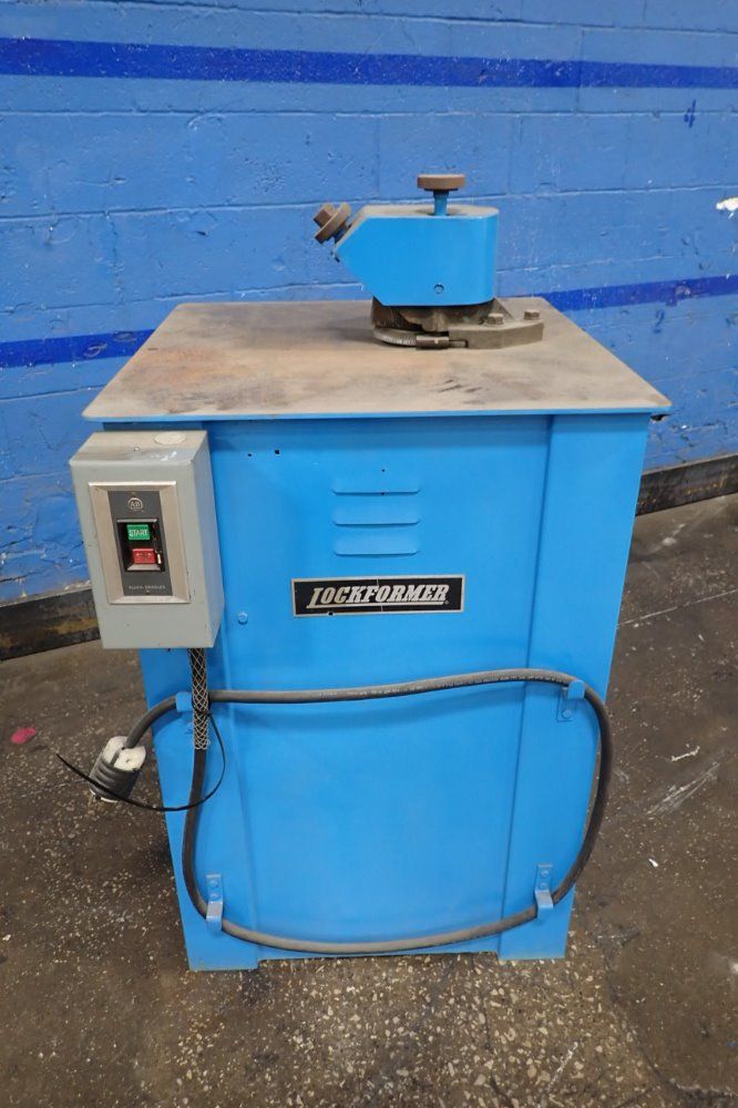 Lockformer 14 Gauge Auto Guide Power Flanger