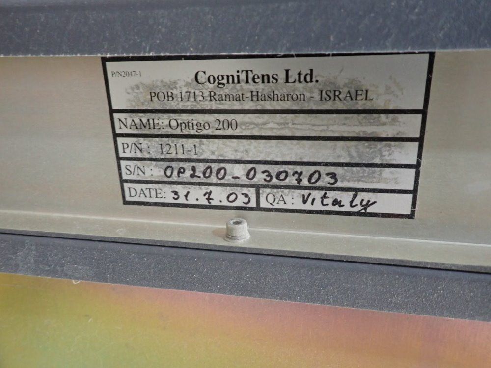 Cognitens Measurement System - Optigo 200