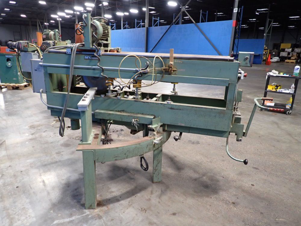 Midwest Automation Inc 69"w Countertop Saw - 5032
