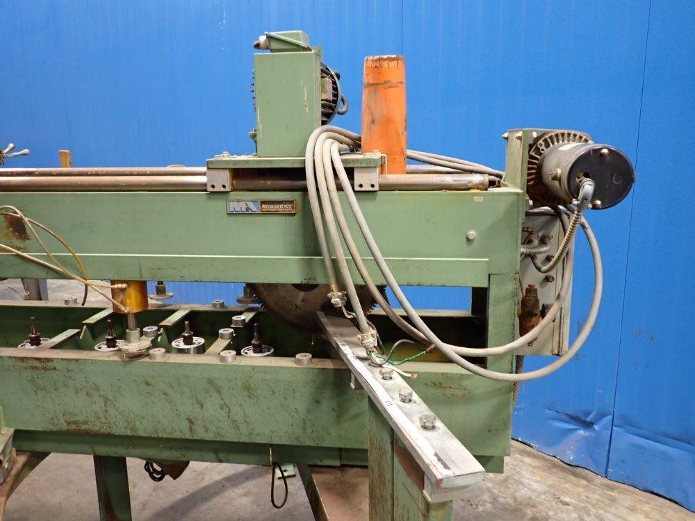 Midwest Automation Inc 69"w Countertop Saw - 5032