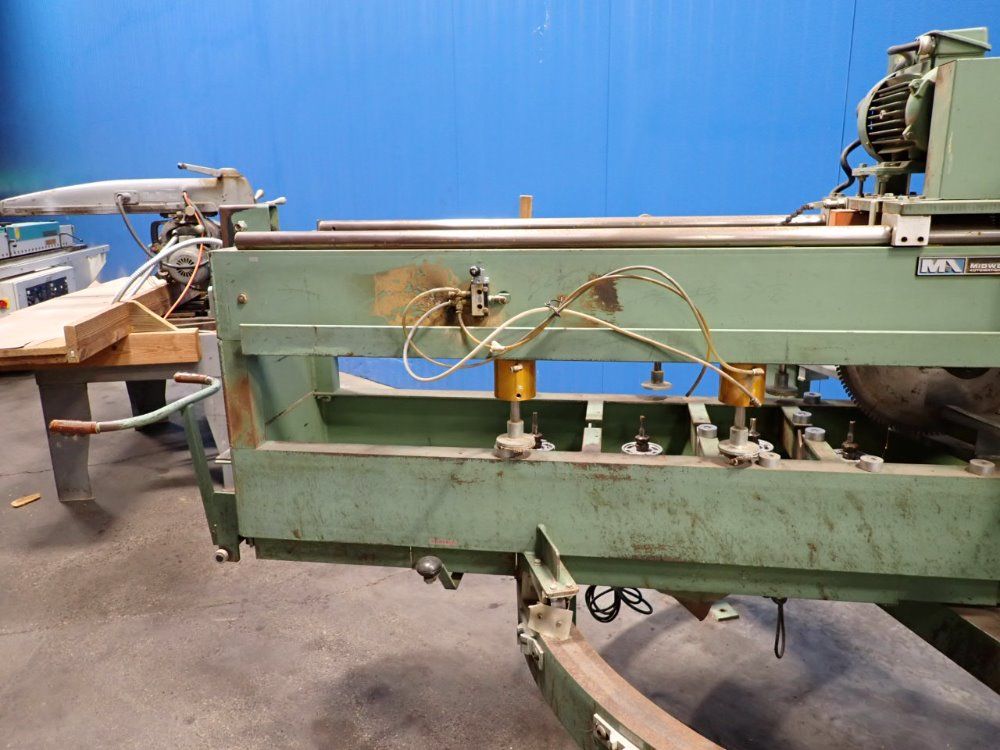 Midwest Automation Inc 69"w Countertop Saw - 5032