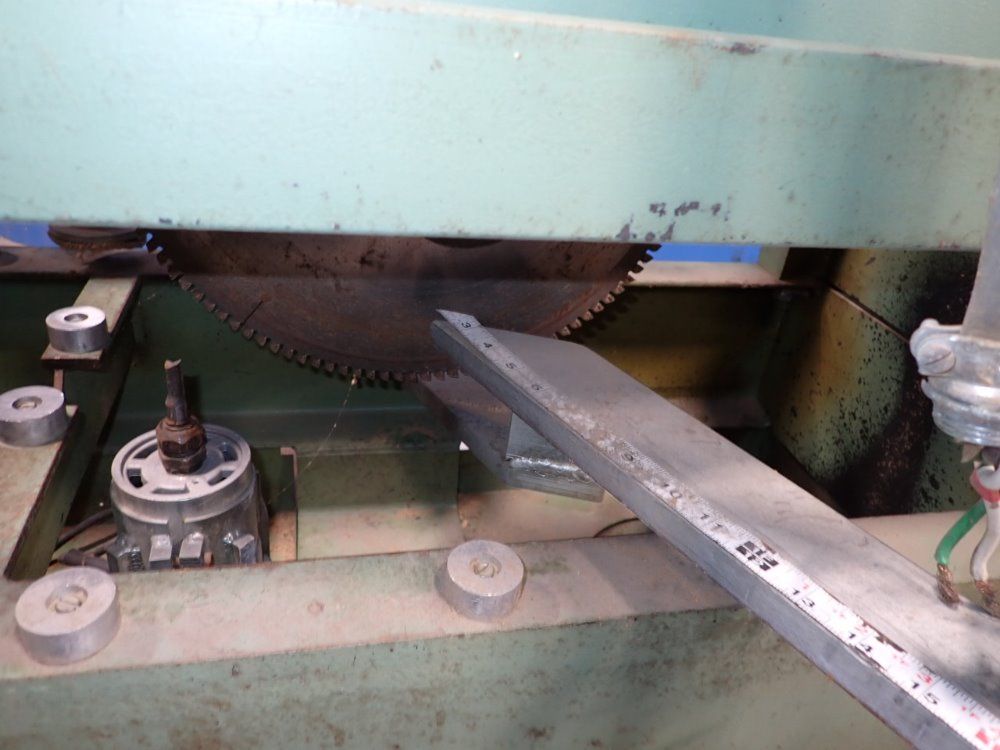 Midwest Automation Inc 69"w Countertop Saw - 5032