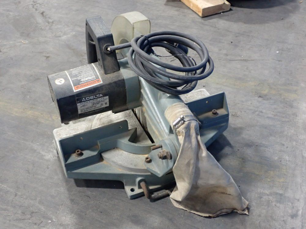 Delta 4"x4" 10" Power Miter Saw - 36-070