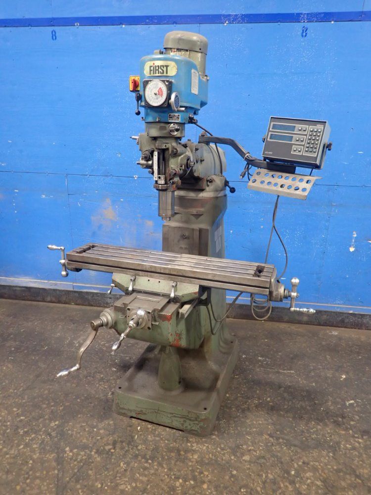 First 9" X 42" Lc-1 1/2 Vs Vertical Mill - Lc-1 1/2 Vs