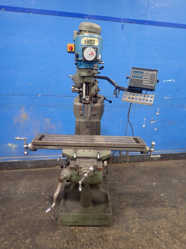 First 9" X 42" Lc-1 1/2 Vs Vertical Mill - Lc-1 1/2 Vs