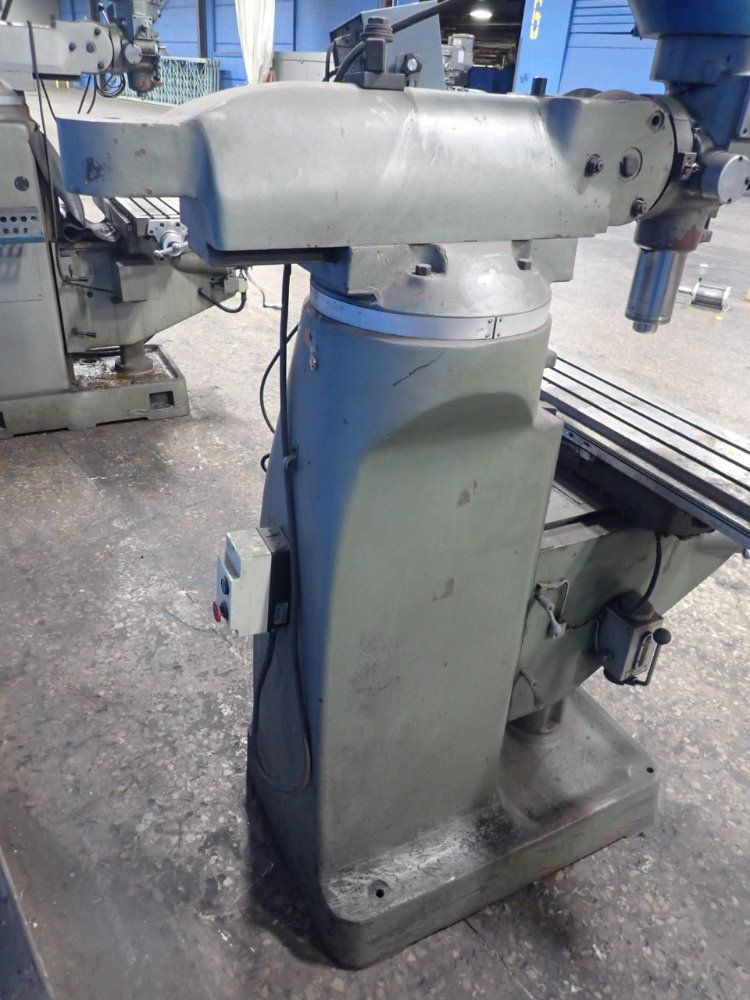 First 9" X 42" Lc-1 1/2 Vs Vertical Mill - Lc-1 1/2 Vs