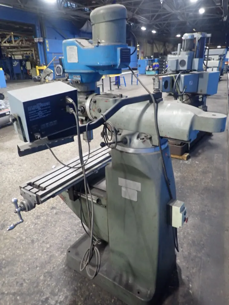 First 9" X 42" Lc-1 1/2 Vs Vertical Mill - Lc-1 1/2 Vs