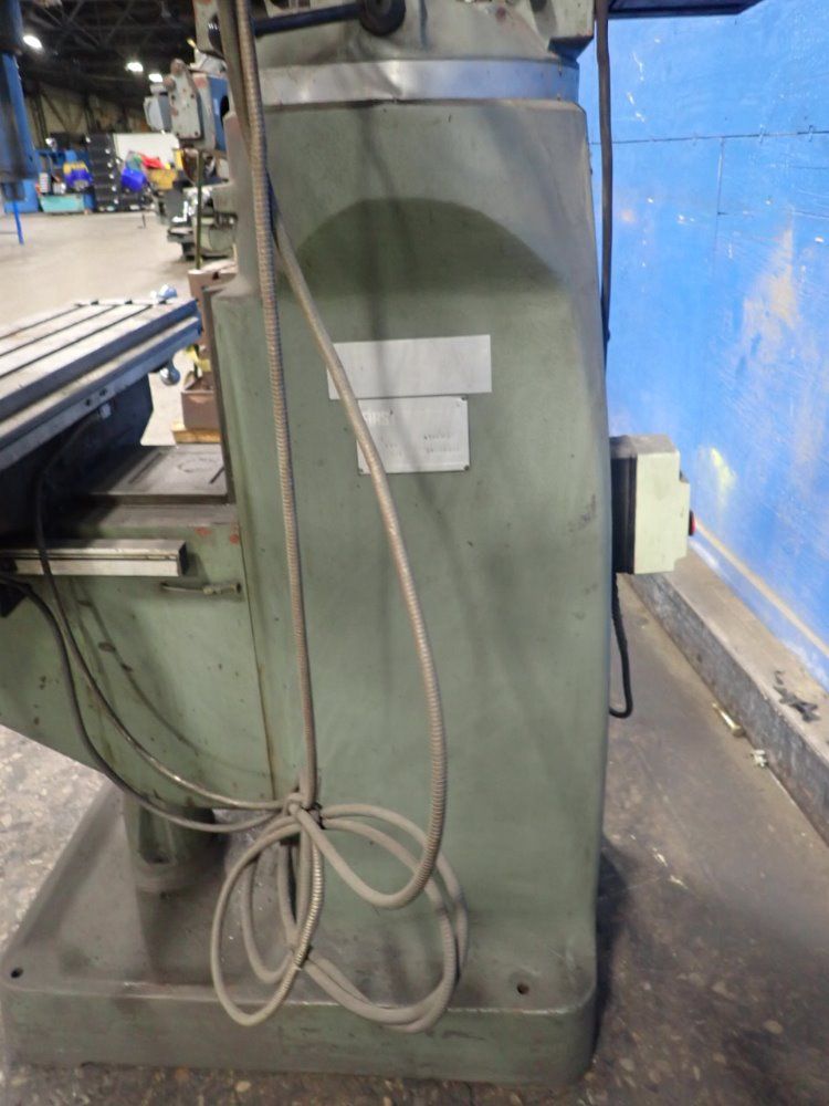 First 9" X 42" Lc-1 1/2 Vs Vertical Mill - Lc-1 1/2 Vs
