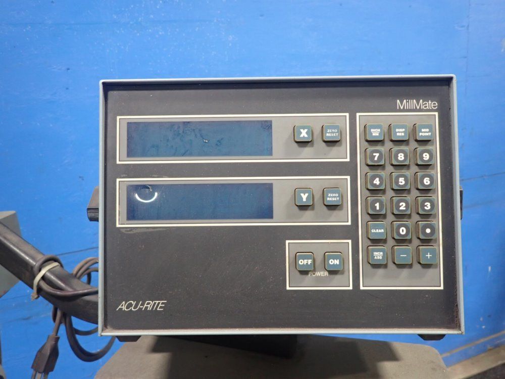 First 9" X 42" Lc-1 1/2 Vs Vertical Mill - Lc-1 1/2 Vs