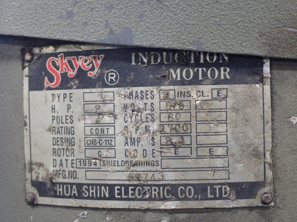 First 9" X 42" Lc-1 1/2 Vs Vertical Mill - Lc-1 1/2 Vs