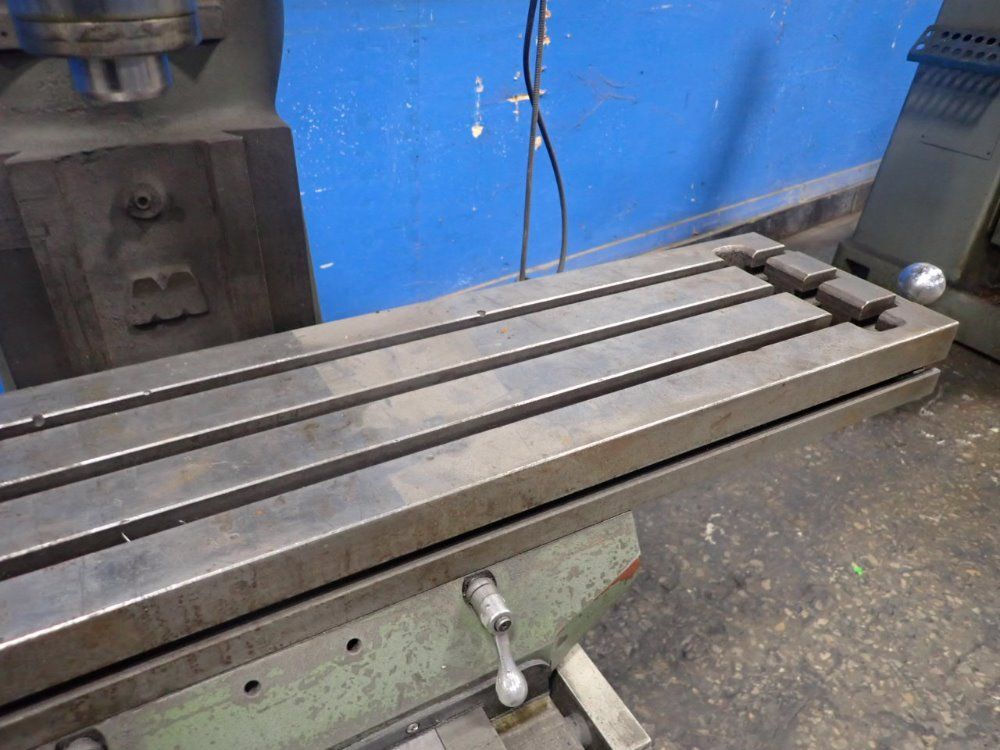 First 9" X 42" Lc-1 1/2 Vs Vertical Mill - Lc-1 1/2 Vs