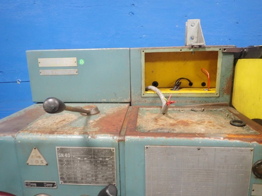 Tos Tos Sn 40c Lathe