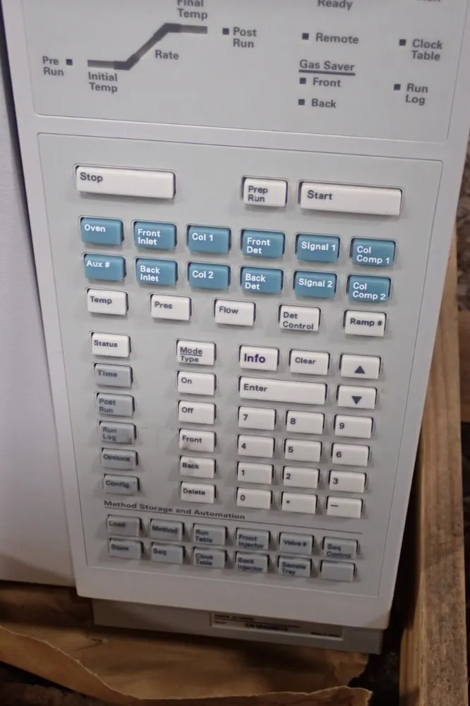 Agilent Technologies Network Gc System - 3890n