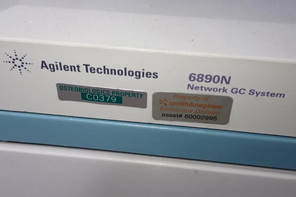 Agilent Technologies Network Gc System - 3890n