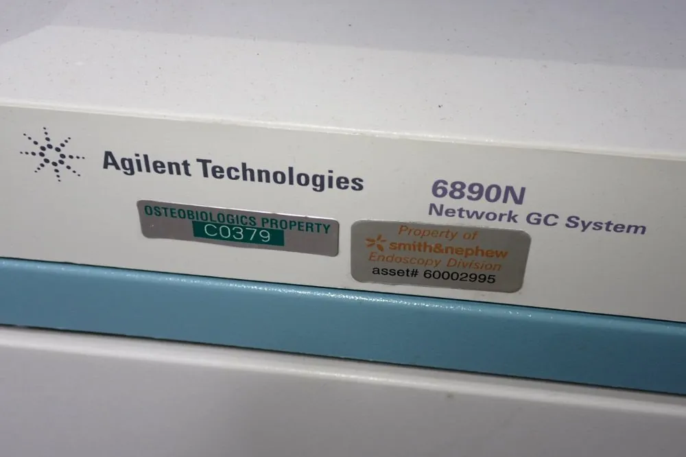 Agilent Technologies Network Gc System - 3890n