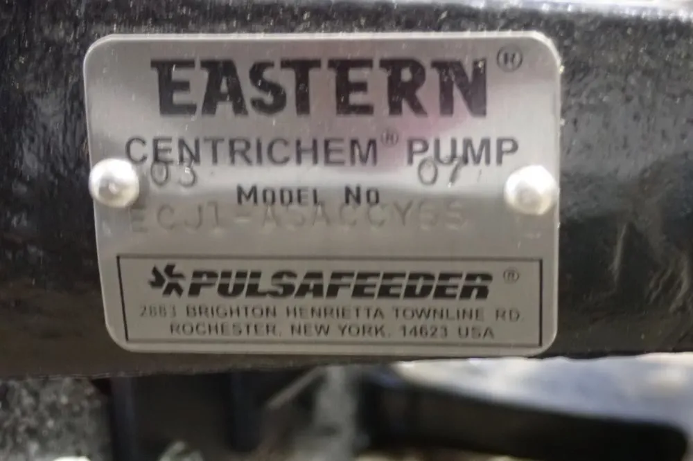 Eastern 3/4 Hp Pump