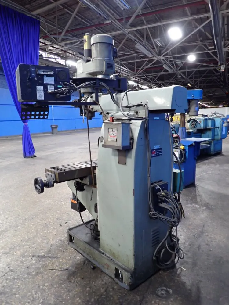 Sharp 51" X 10" Cnc Vertical Mill