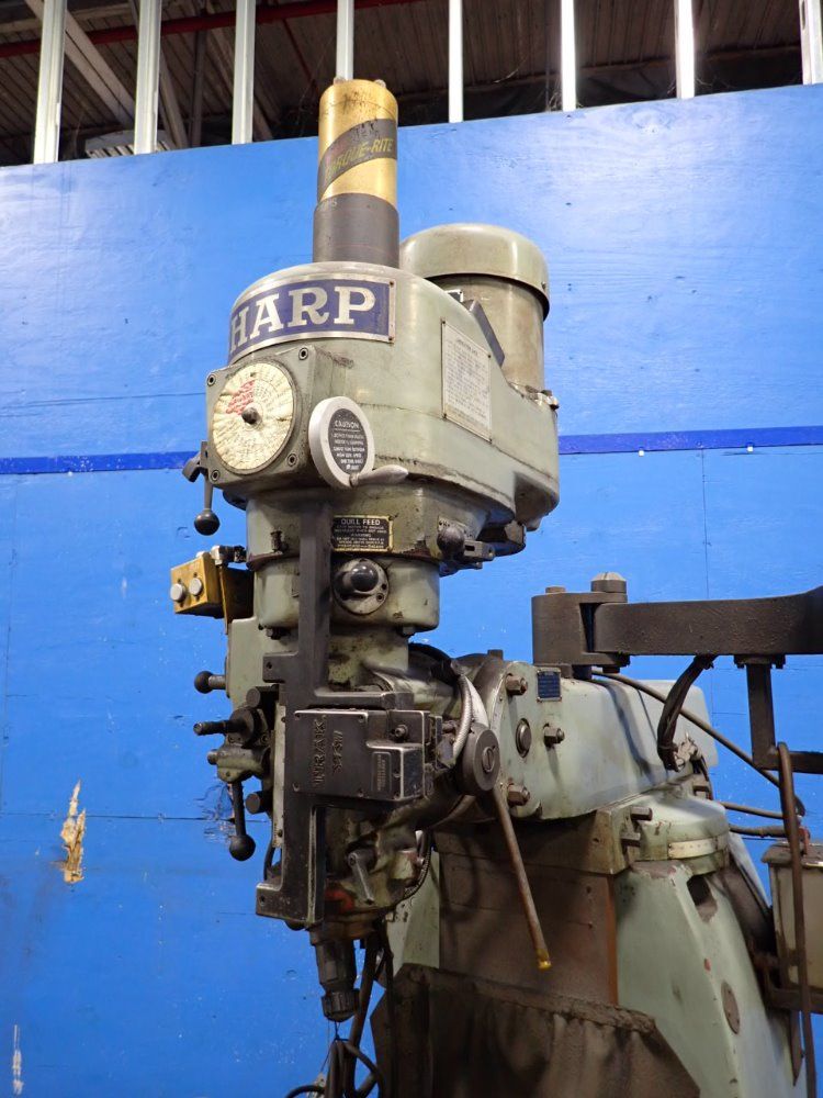 Sharp 51" X 10" Cnc Vertical Mill