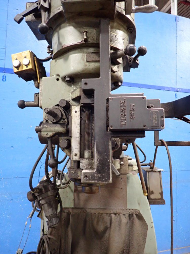 Sharp 51" X 10" Cnc Vertical Mill