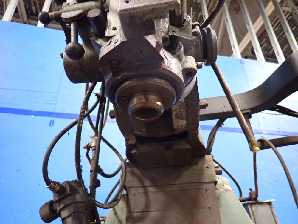 Sharp 51" X 10" Cnc Vertical Mill