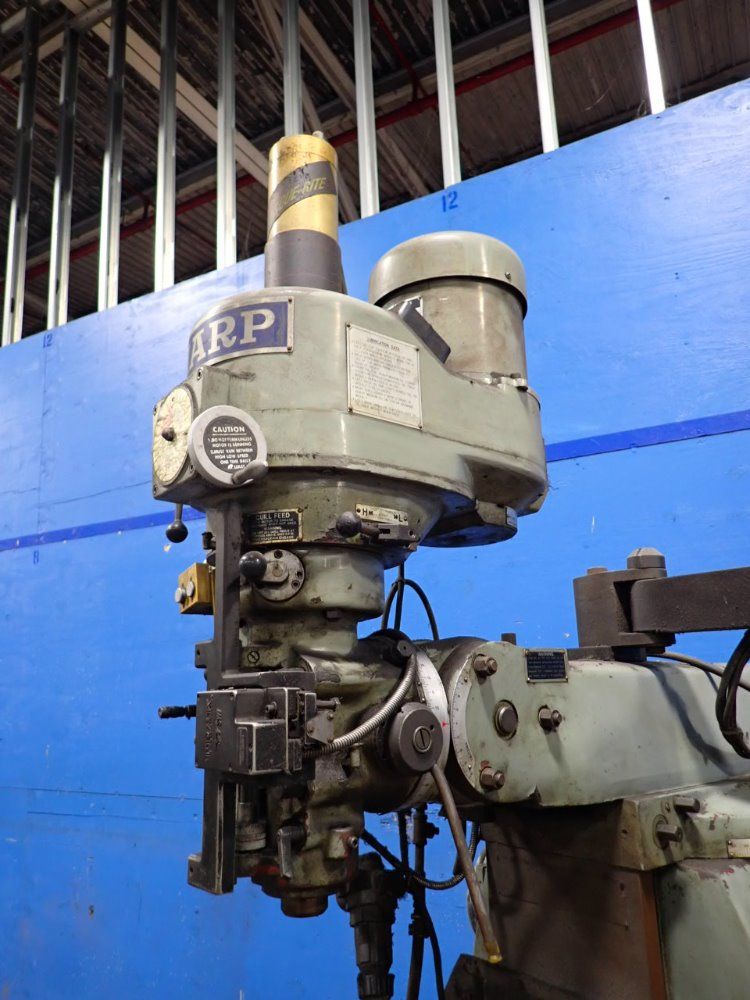 Sharp 51" X 10" Cnc Vertical Mill