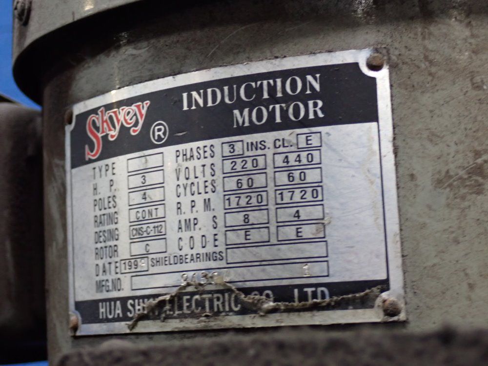 Sharp 51" X 10" Cnc Vertical Mill