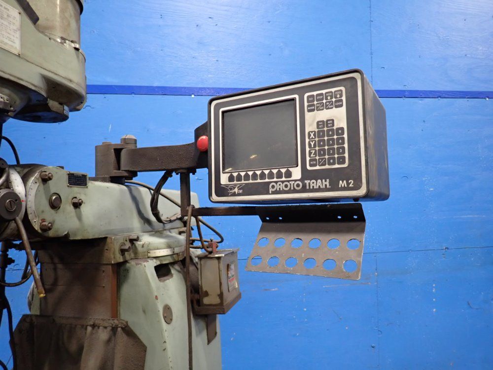 Sharp 51" X 10" Cnc Vertical Mill