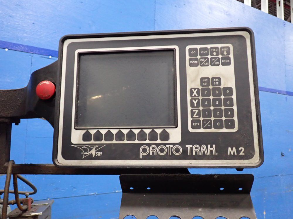 Sharp 51" X 10" Cnc Vertical Mill