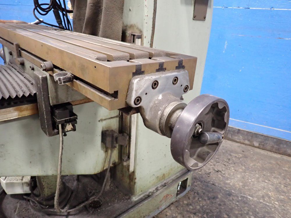 Sharp 51" X 10" Cnc Vertical Mill