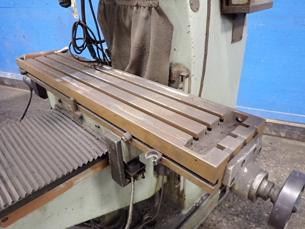 Sharp 51" X 10" Cnc Vertical Mill