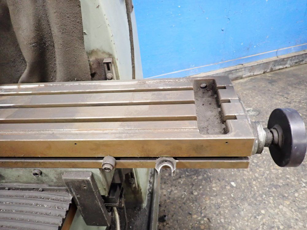 Sharp 51" X 10" Cnc Vertical Mill