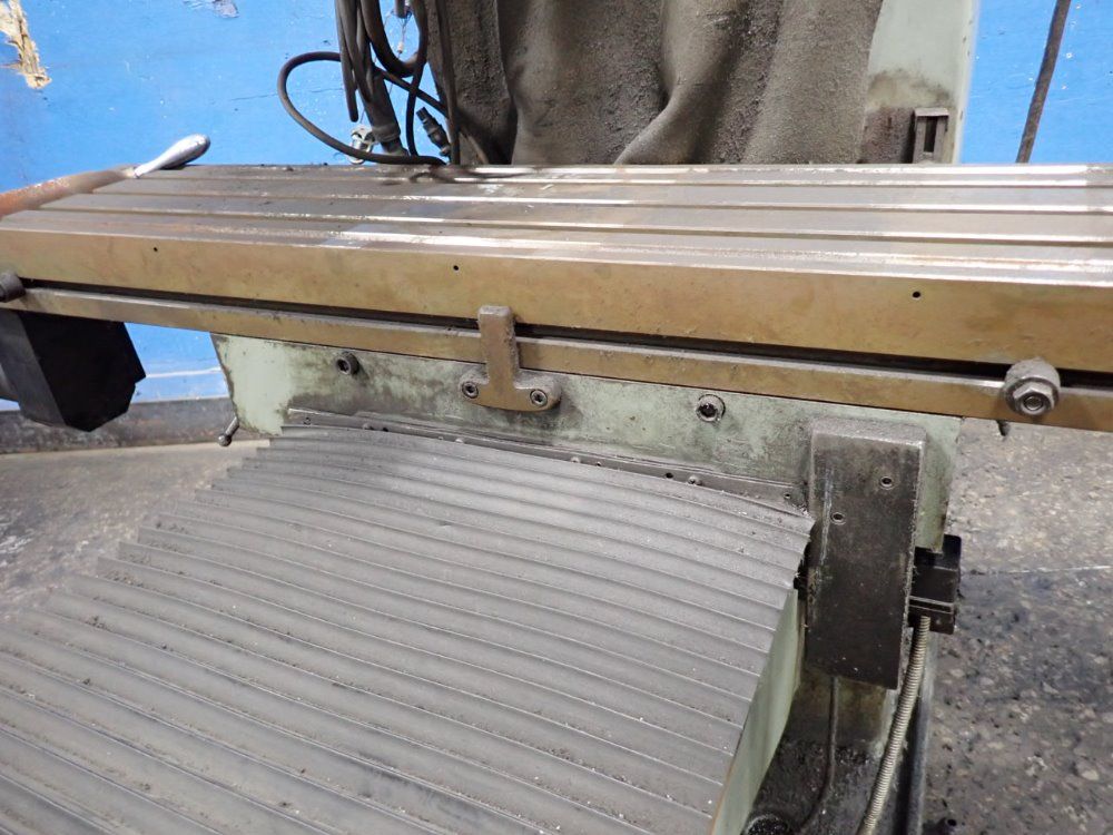 Sharp 51" X 10" Cnc Vertical Mill