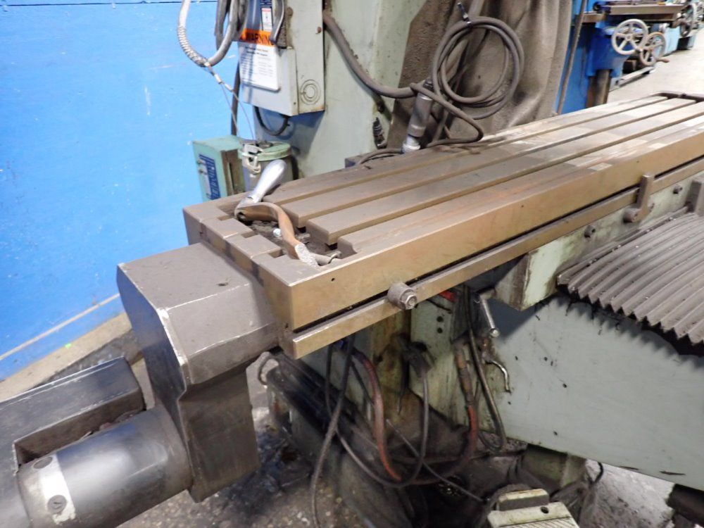 Sharp 51" X 10" Cnc Vertical Mill