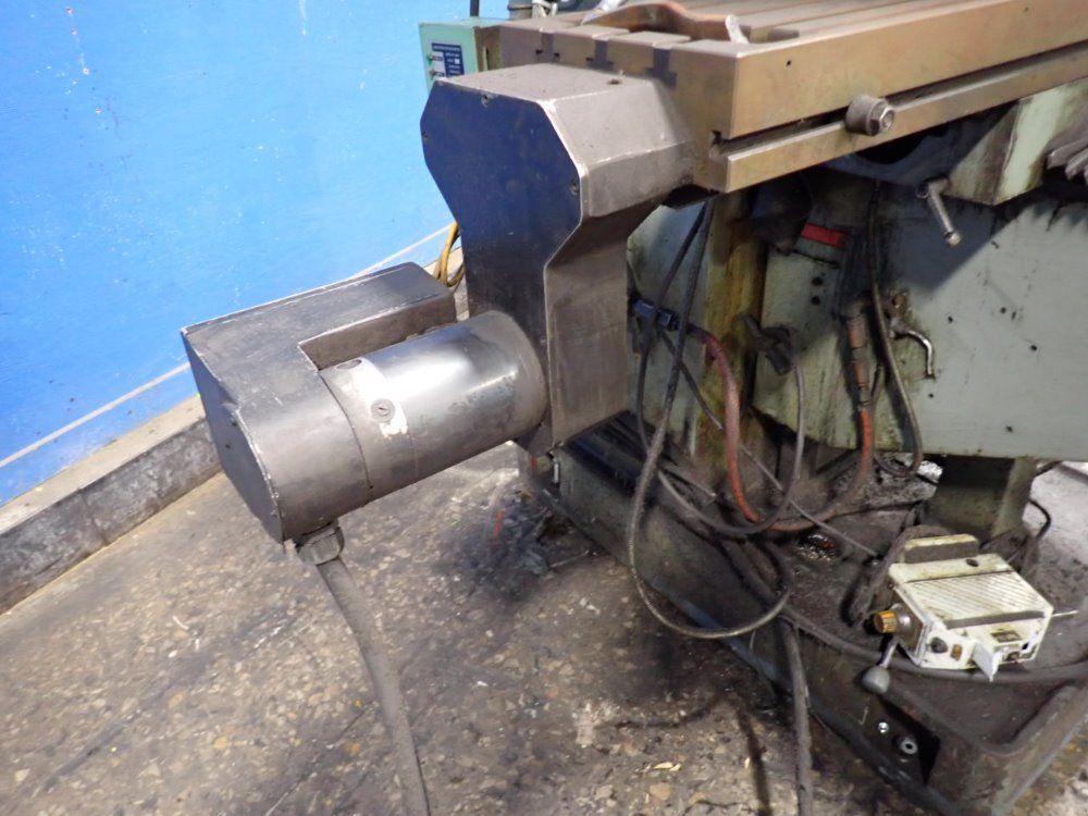 Sharp 51" X 10" Cnc Vertical Mill