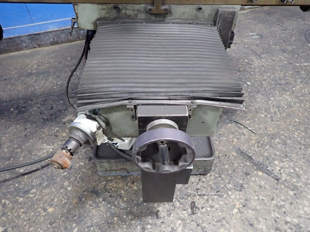 Sharp 51" X 10" Cnc Vertical Mill