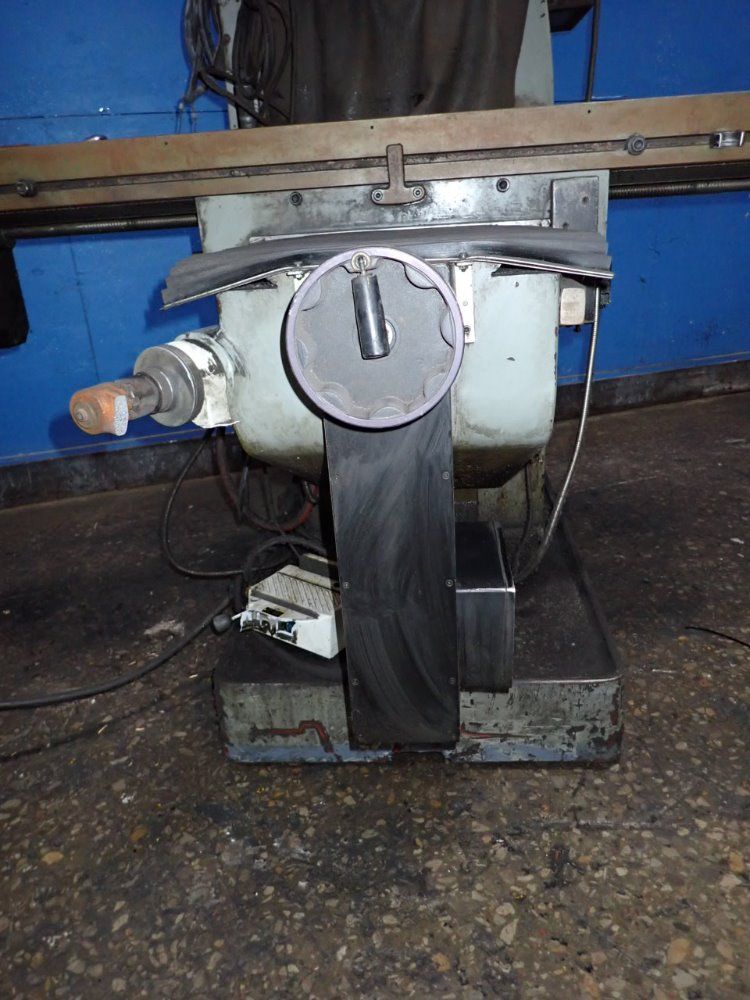 Sharp 51" X 10" Cnc Vertical Mill