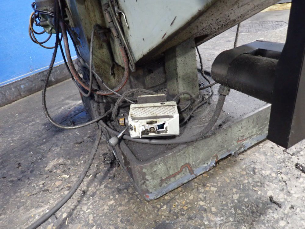 Sharp 51" X 10" Cnc Vertical Mill