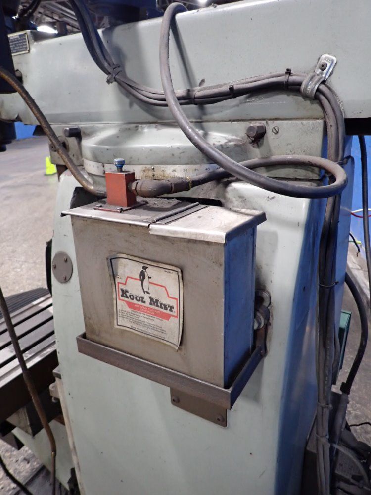 Sharp 51" X 10" Cnc Vertical Mill