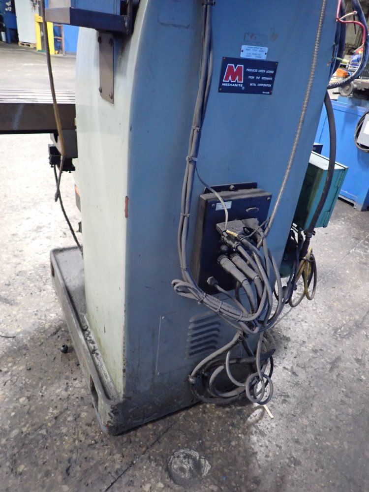 Sharp 51" X 10" Cnc Vertical Mill