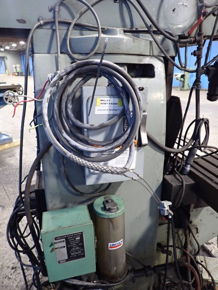 Sharp 51" X 10" Cnc Vertical Mill