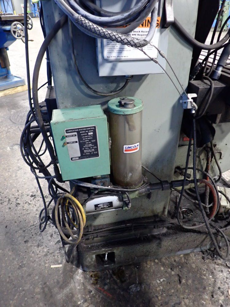 Sharp 51" X 10" Cnc Vertical Mill