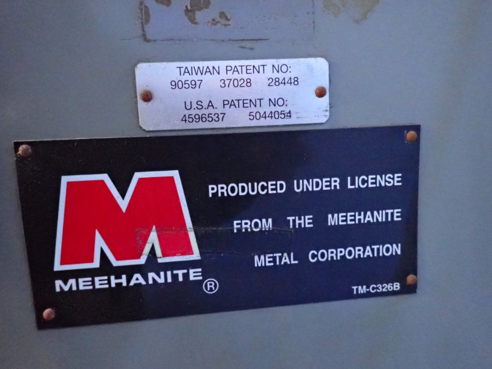 Sharp 51" X 10" Cnc Vertical Mill